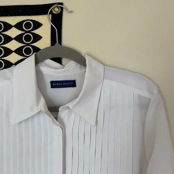 White Button Down - Picture 1 of 4